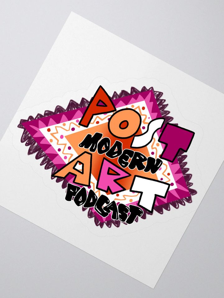 Official Logo Sticker - Lesbian Variant product image (4)