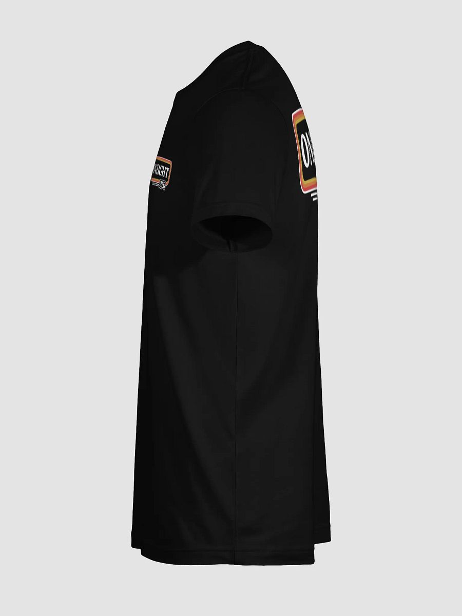 ONEIGHT Retro Black T-Shirt product image (11)
