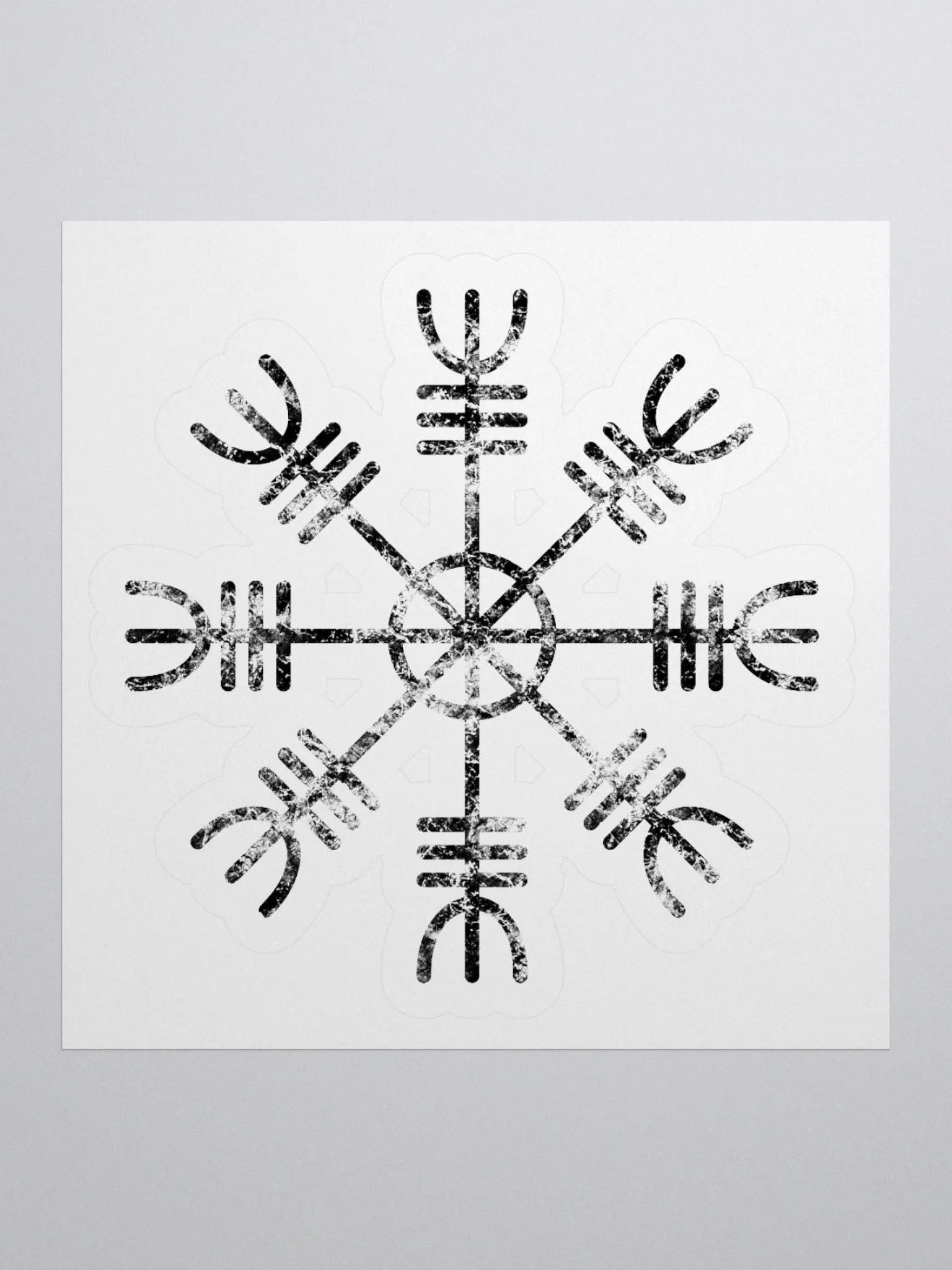 Aegishjalmur Sticker product image (2)