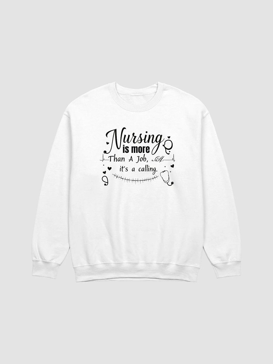 Nursing Calling Crewneck Sweatshirt product image (1)