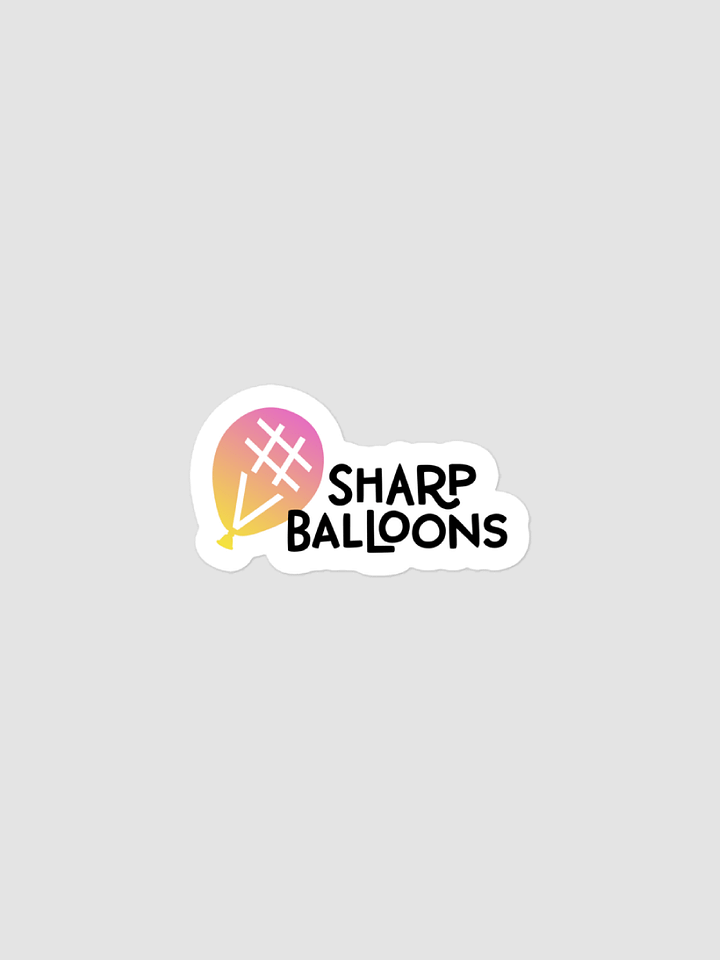 [SharpBalloons] Kiss Cut Stickers Kiss KCS001 product image (1)