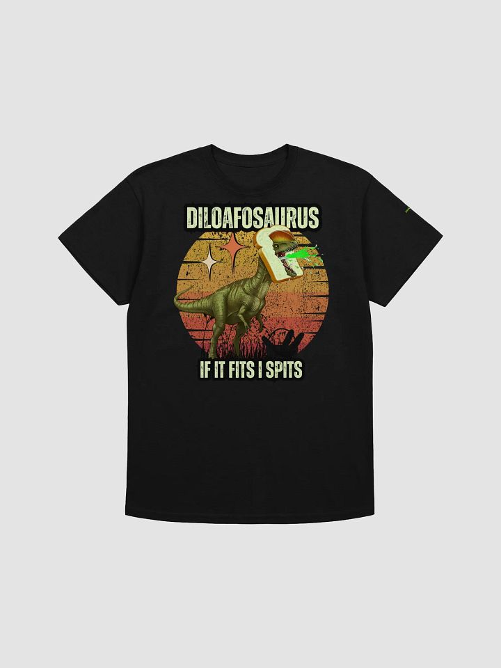 Diloafosaurus - Dilophosaurus and Bread Funny Shirt product image (3)