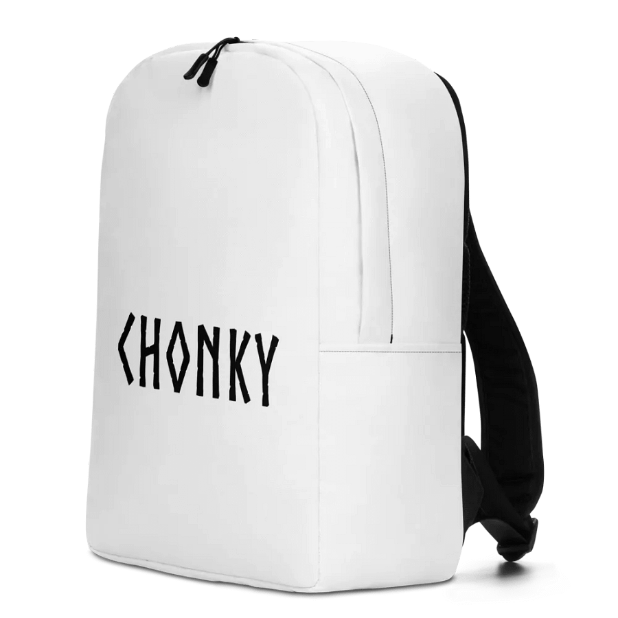 CHONKY - Minimalist Backpack product image (3)