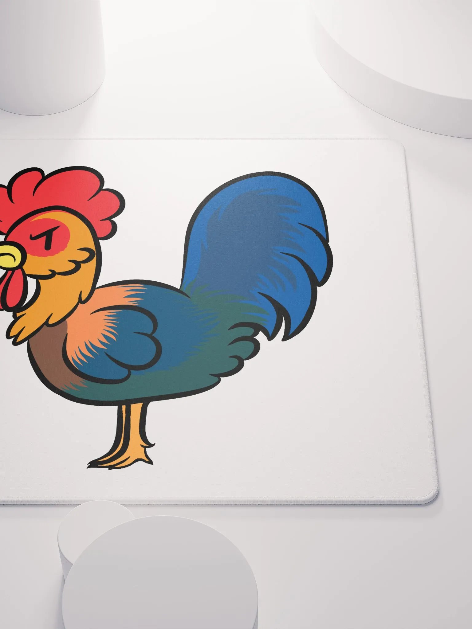 Angry Rooster Mouse Pad product image (5)