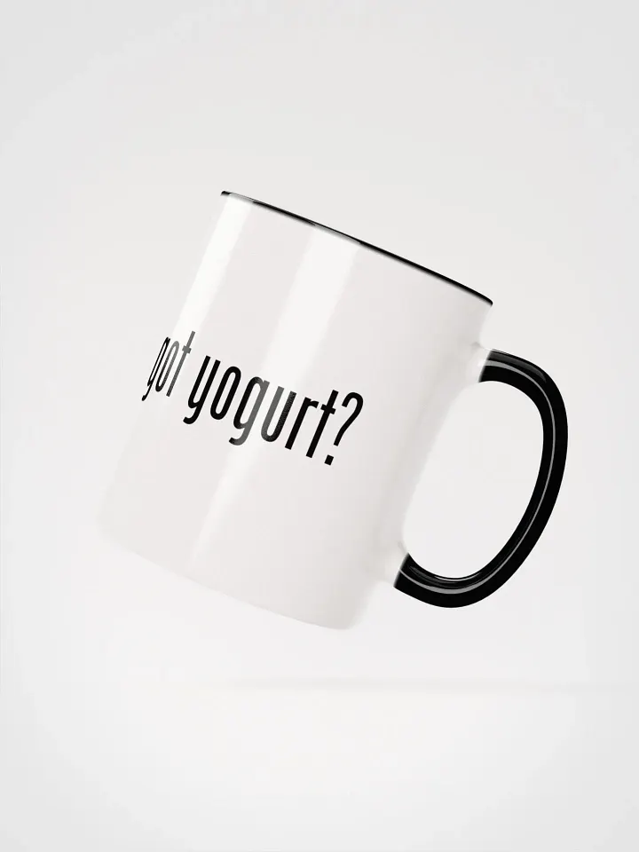 ceramic "got yogurt?" mug product image (23)