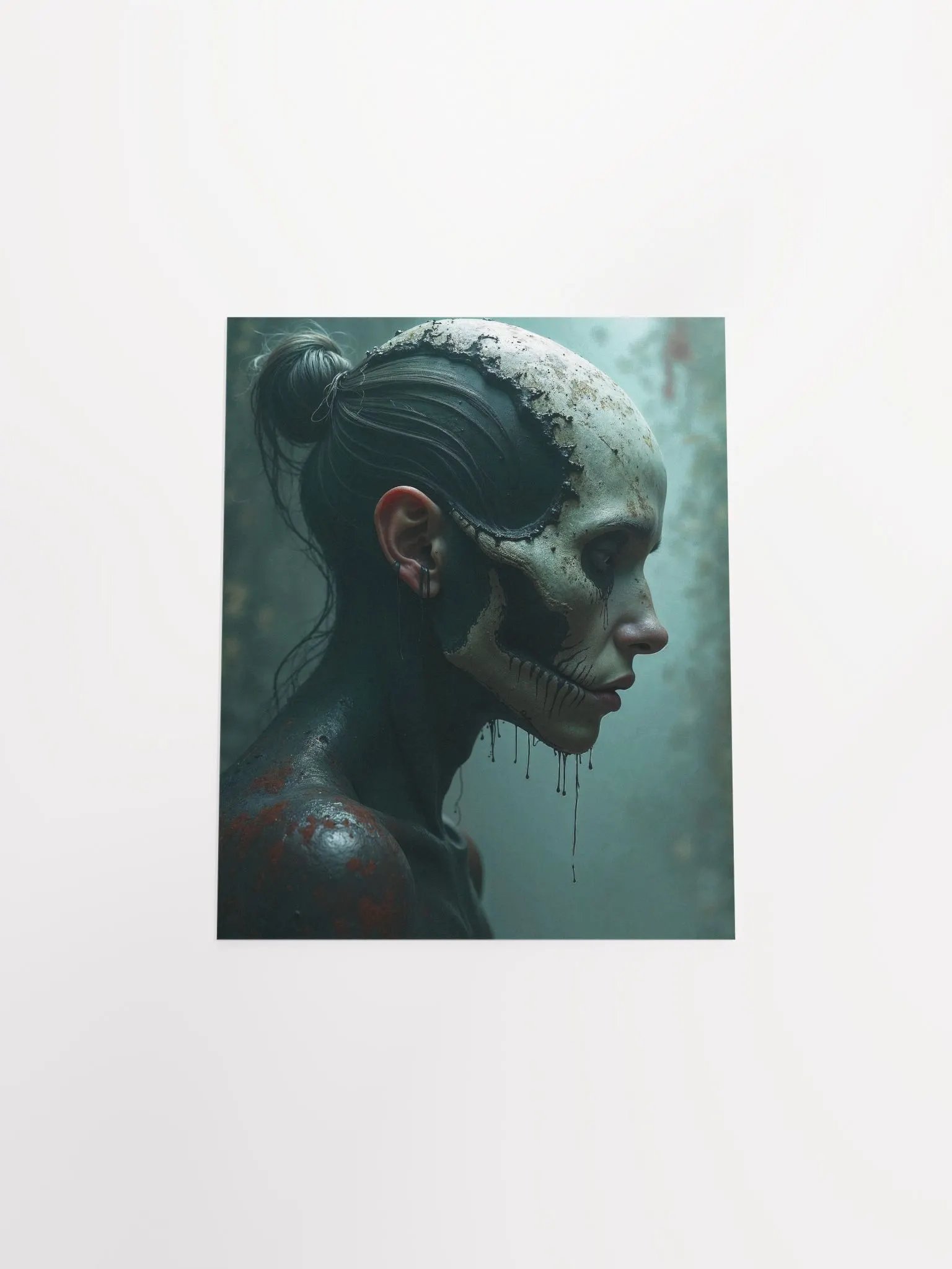 Decayed Identity Matte Poster product image (25)