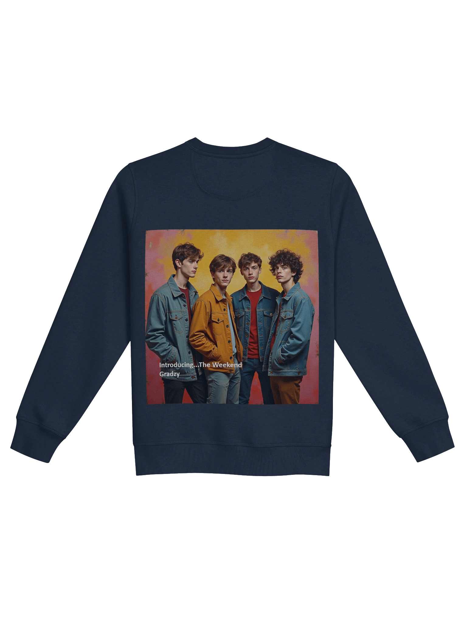 'The Weekend' Gradzy Unisex Sweatshirt product image (9)