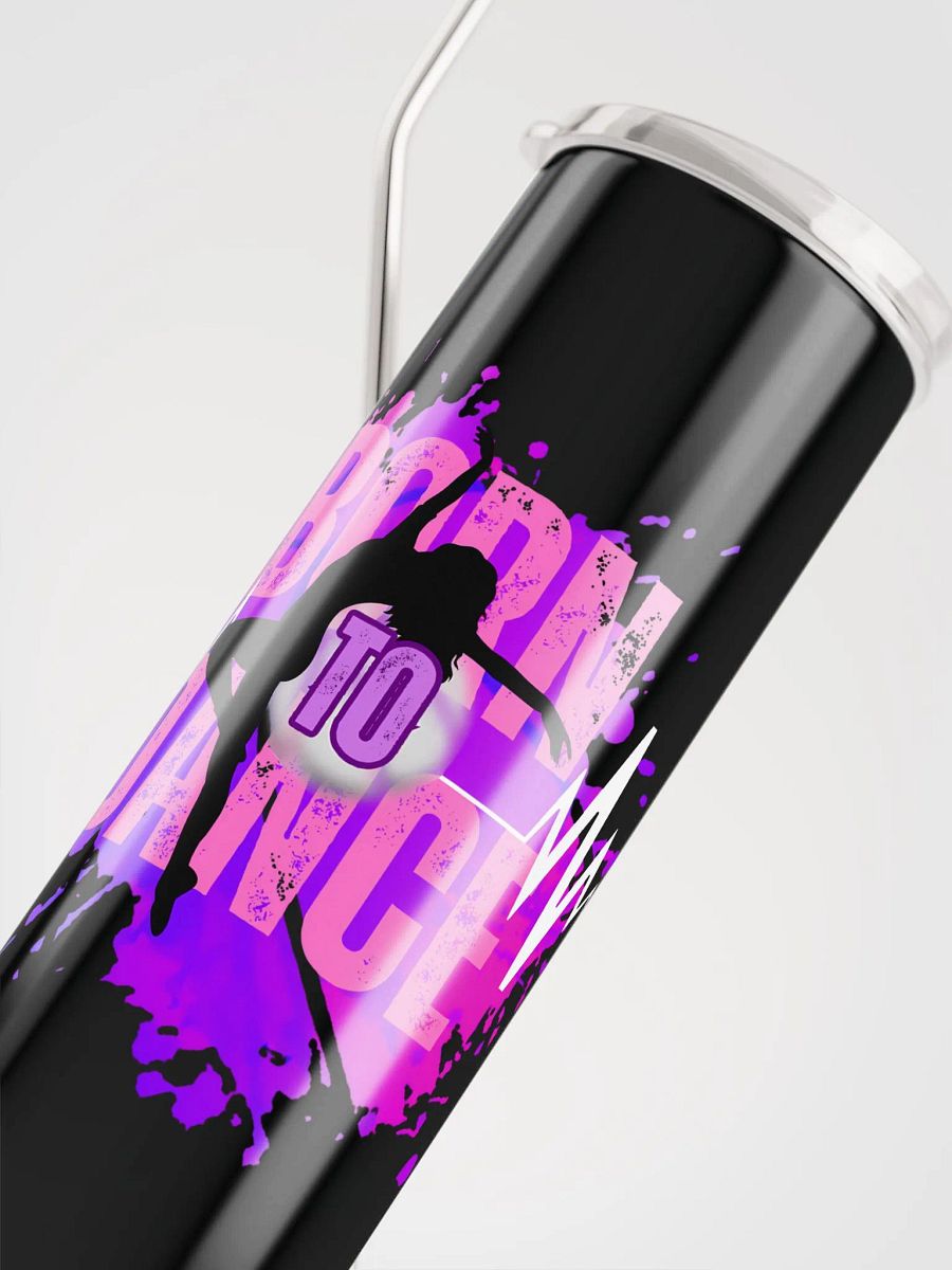 Born to Dance Vibes Her Silhouette Stainless Steel Tumbler product image (10)