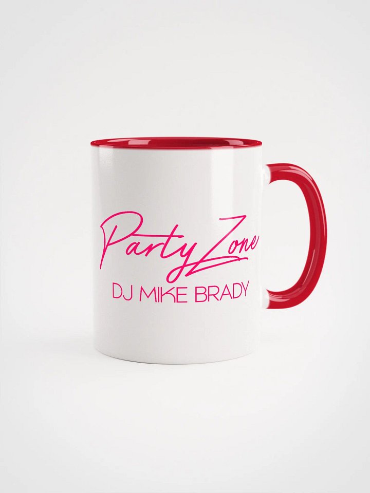 PartyZone Mug - Red product image (1)