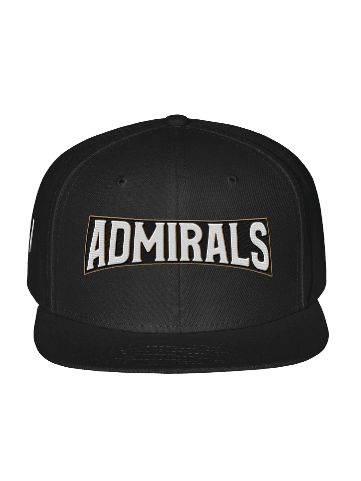 Admirals Arched Snapback Cap product image (1)