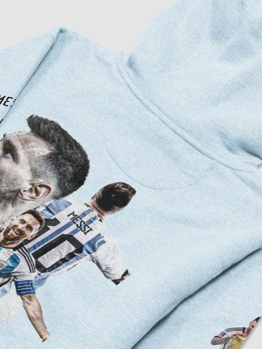 Poleron Hoodie Lionel Messi Copa Del Mundo product image (4)