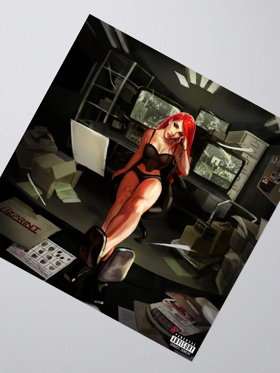 Lizprint One Year Anniversary Sticker product image (2)