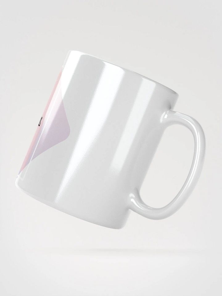 White Glossy Coffee mug product image (4)