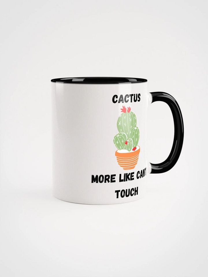 Cute and funny cactus mug. product image (2)