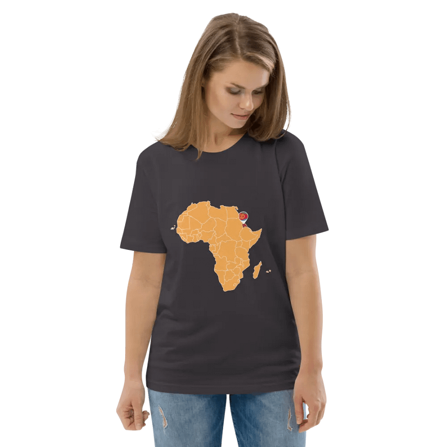 Eritrea Pride Organic Cotton Tee product image (140)