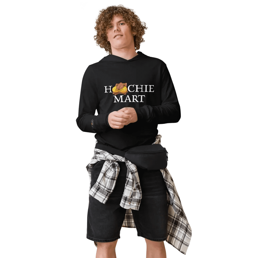 Hoochie Mart Hooded Long Sleeve product image (19)