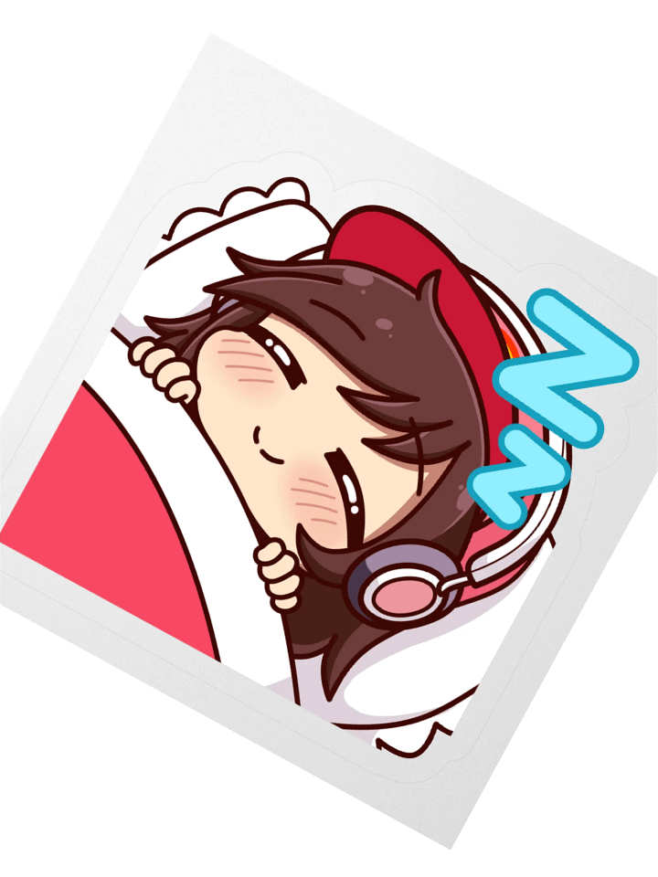 Sleep Sticker product image (2)