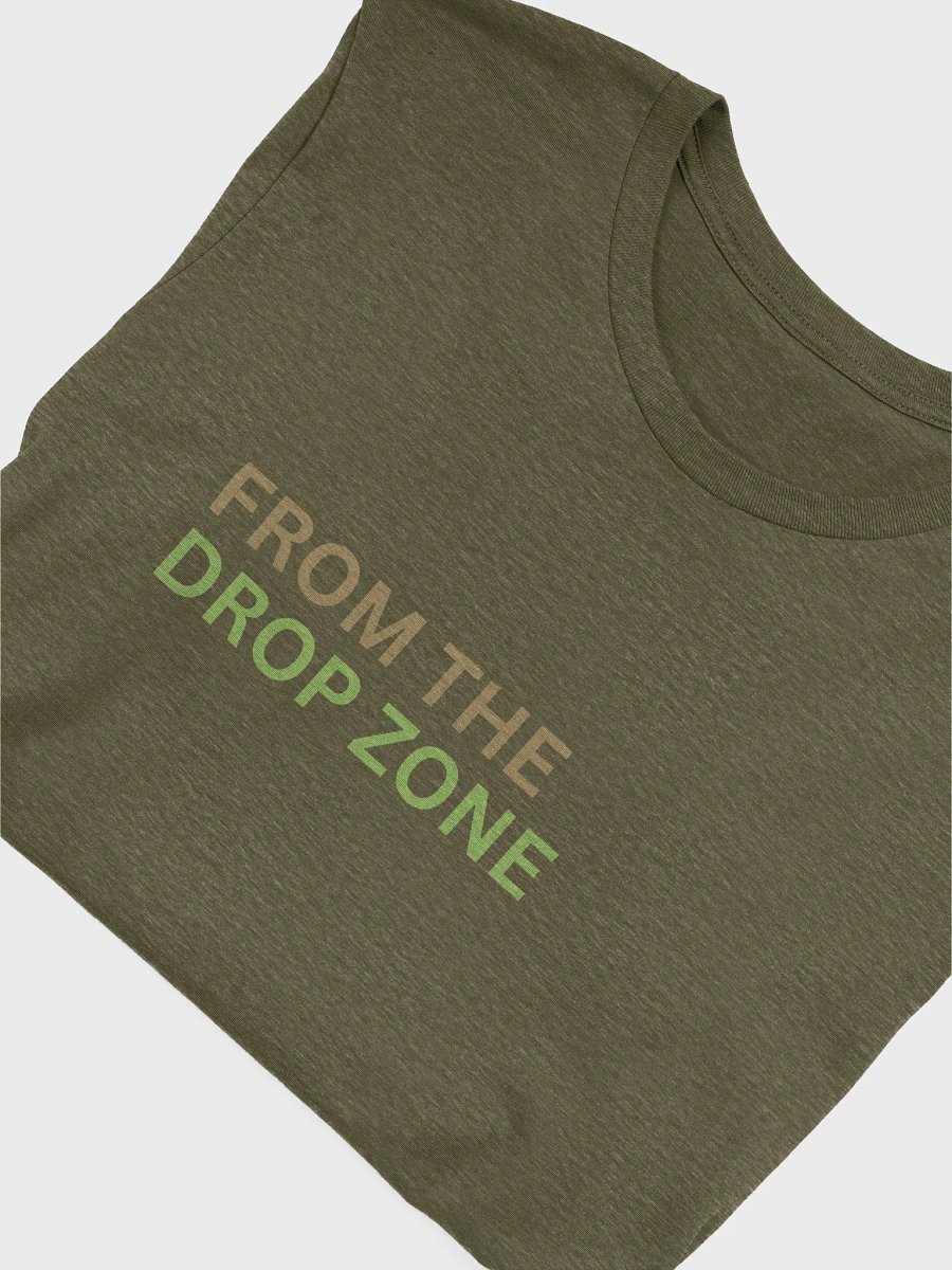 From the Drop Zone Text Tee product image (19)