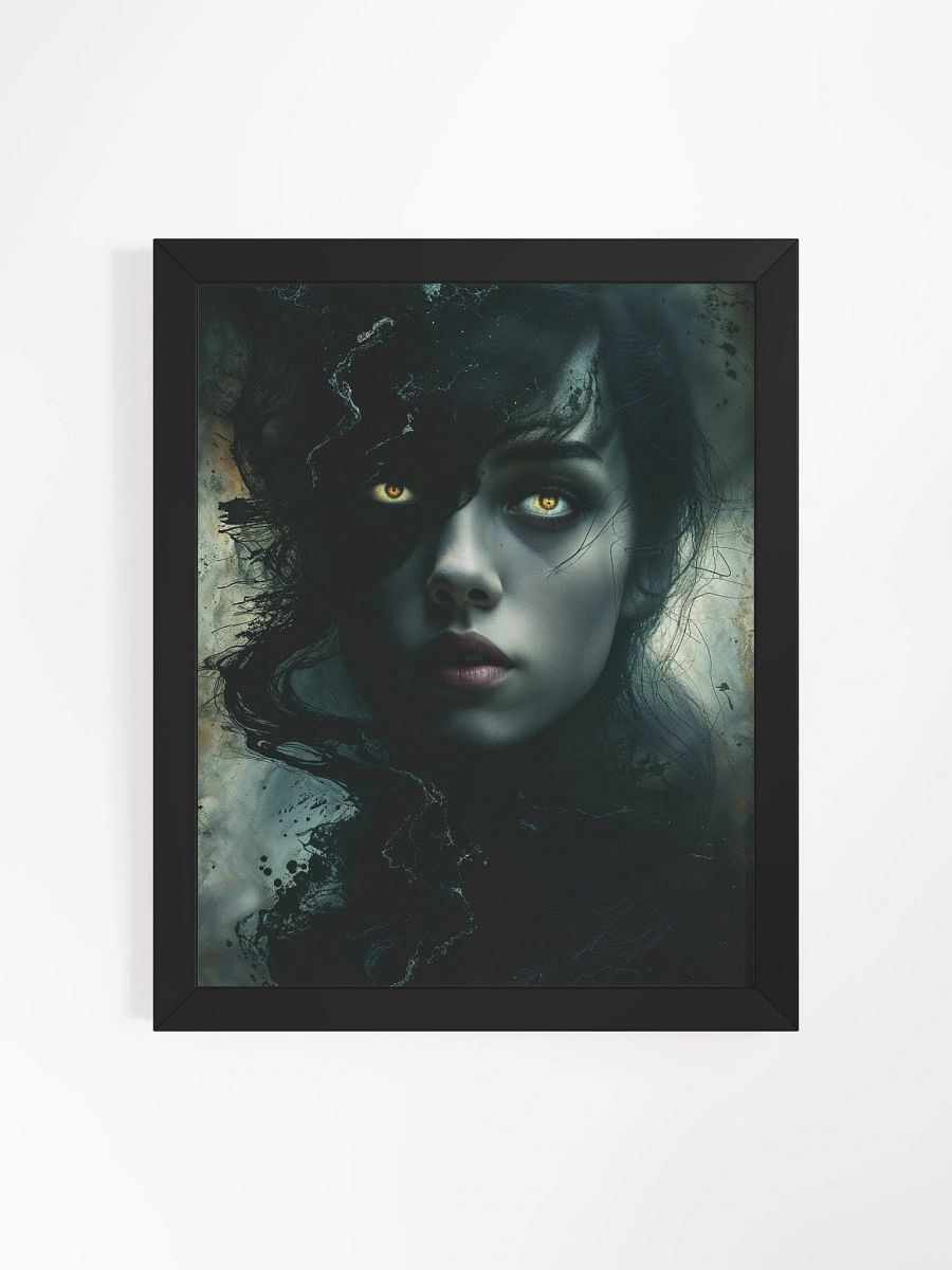 The Eyes of the Abyss Framed Print product image (3)
