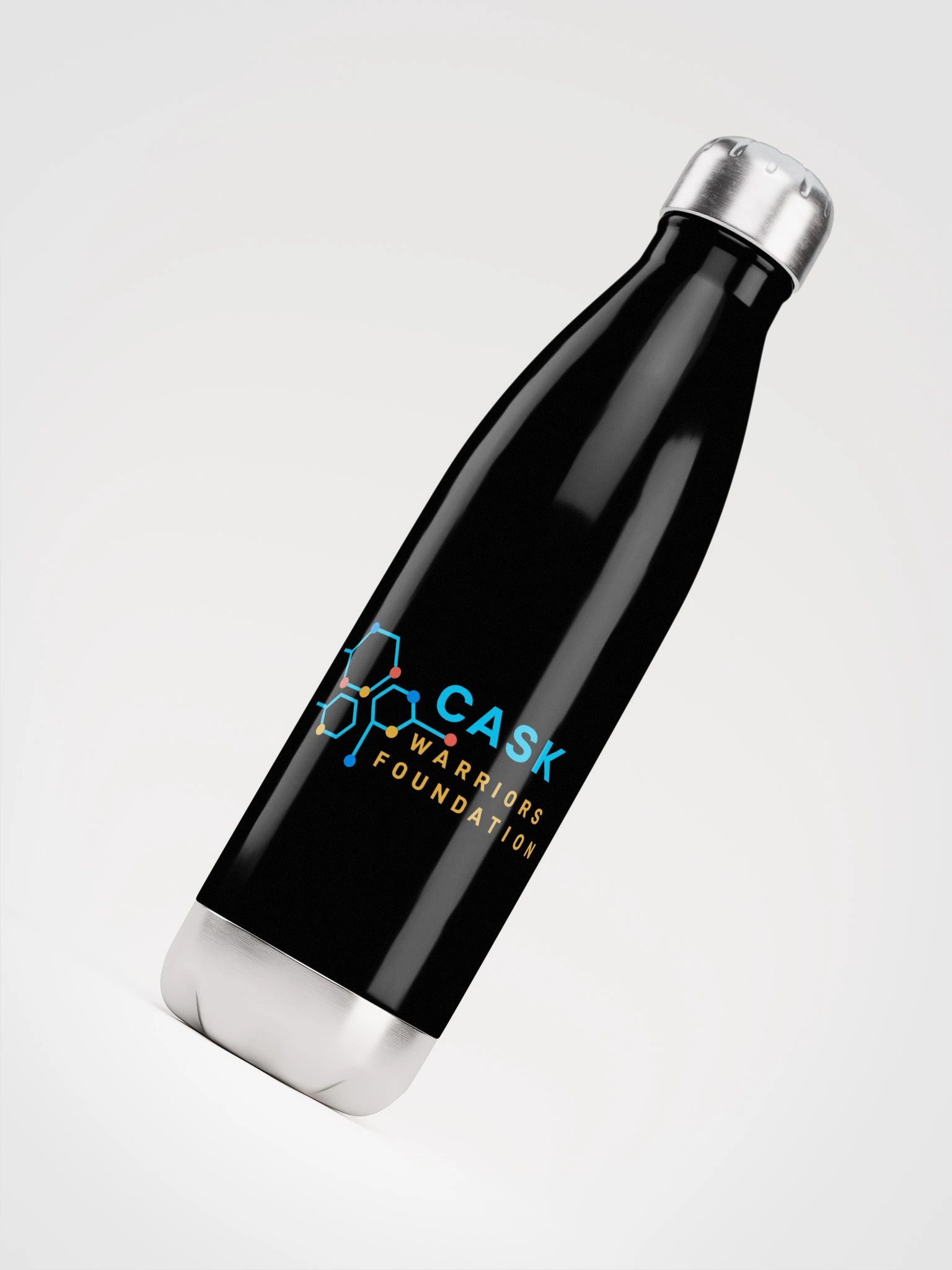 CASK Warriors “Essence of Strength” Stainless Steel Water Bottle. Because water is essential to life—just like hope. product image (7)
