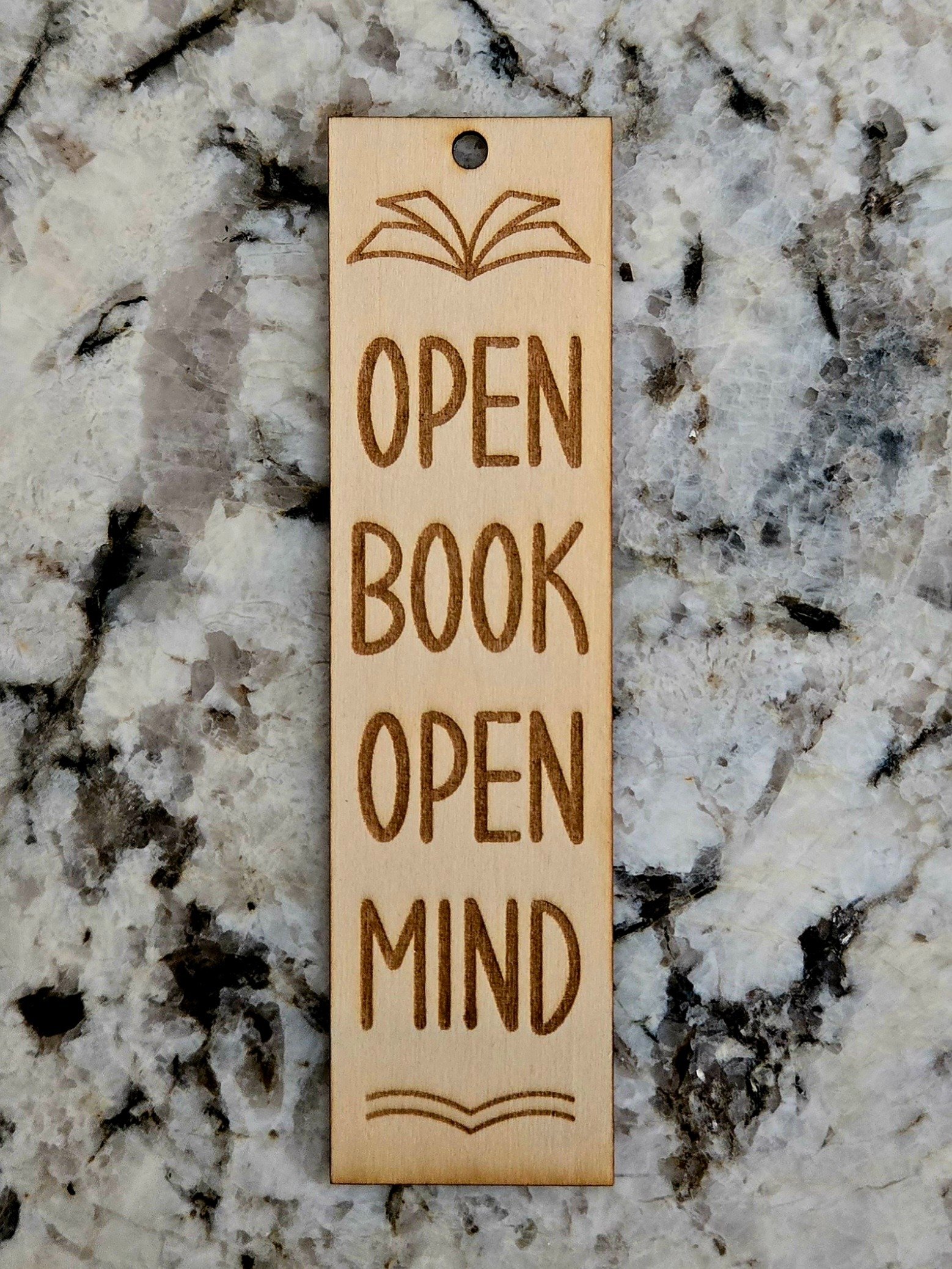 Wooden Bookmark - Open product image (3)