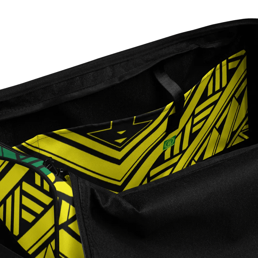 TATAU PARURU All-Over Print Duffle Bag product image (9)