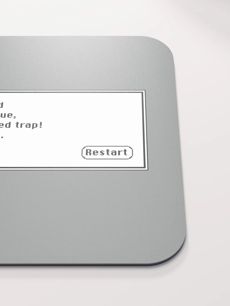Unimplemented Trap Poem Mouse Pad product image (5)