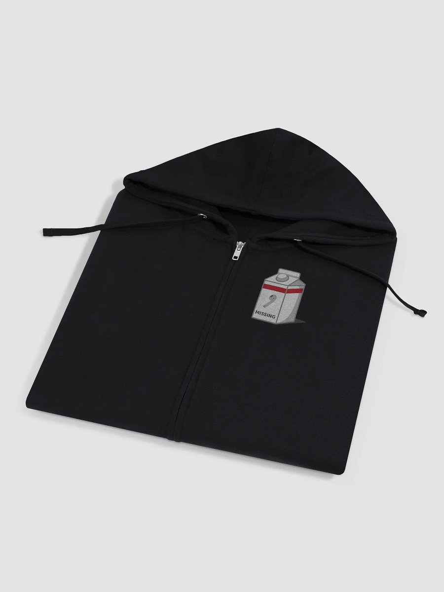 Missing Earbud Fleece Zip Up Hoodie product image (16)
