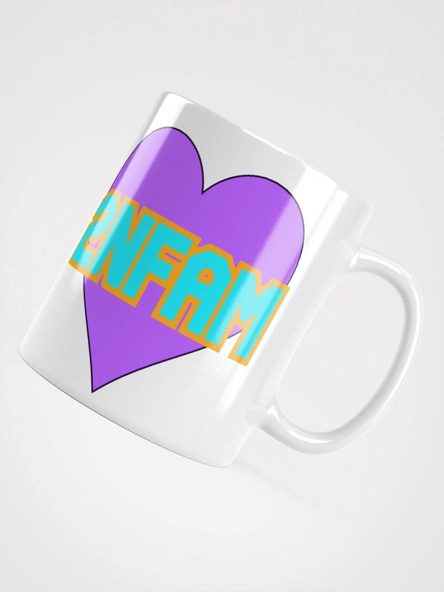 2NFAM Heart Mug product image (4)