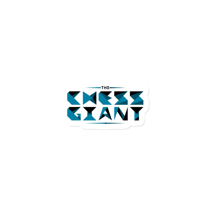 The Chess Giant logo magnet product image (1)