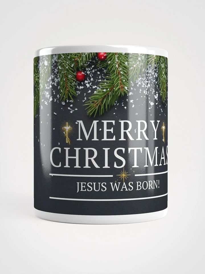 "Merry Christmas – Jesus Was Born!" Celebration Poster product image (1)