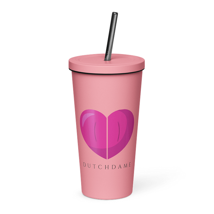 Pink Logo Insulated Tumbler product image (1)