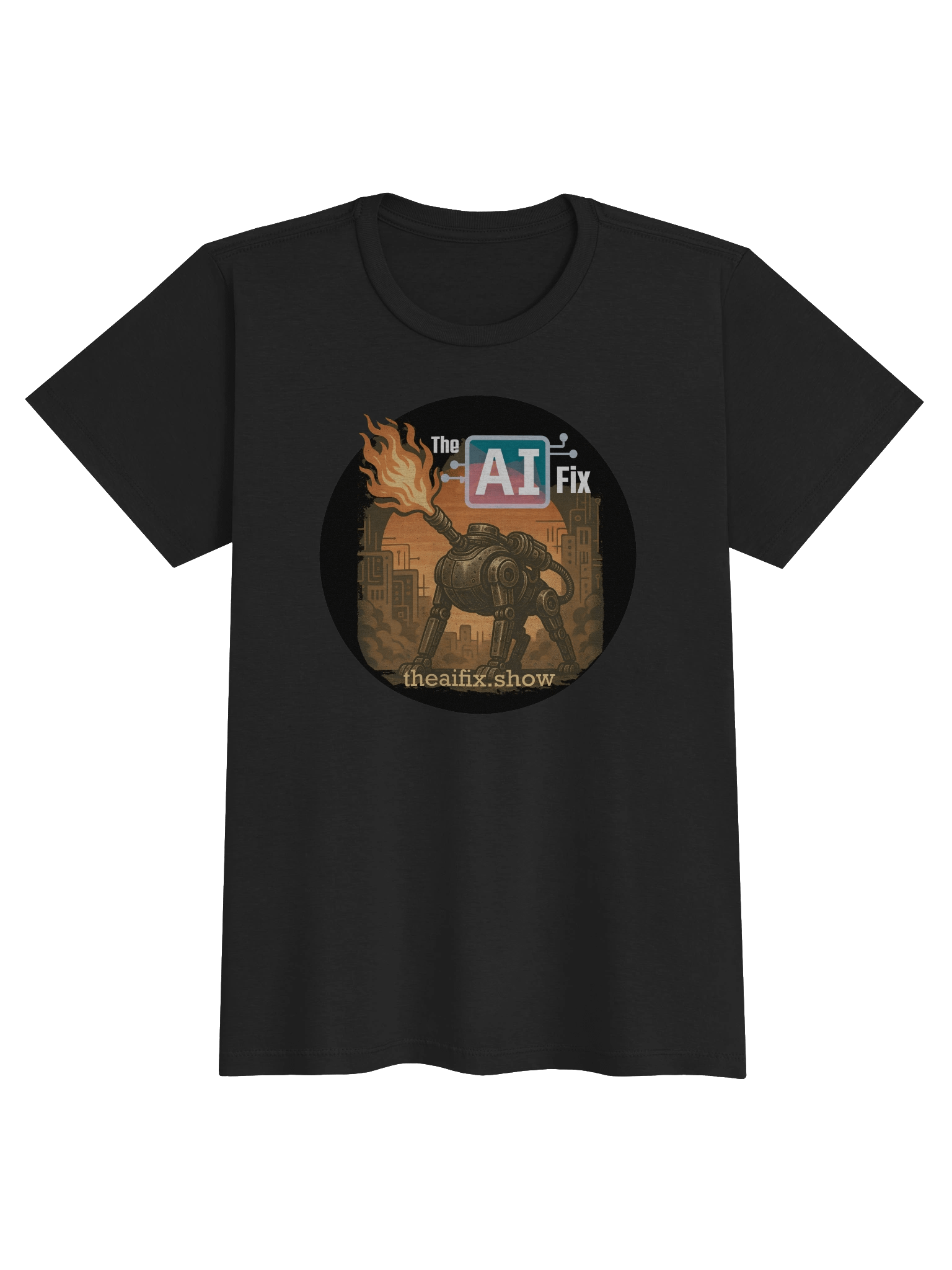 Dystopian dog Women's T-shirt product image (8)