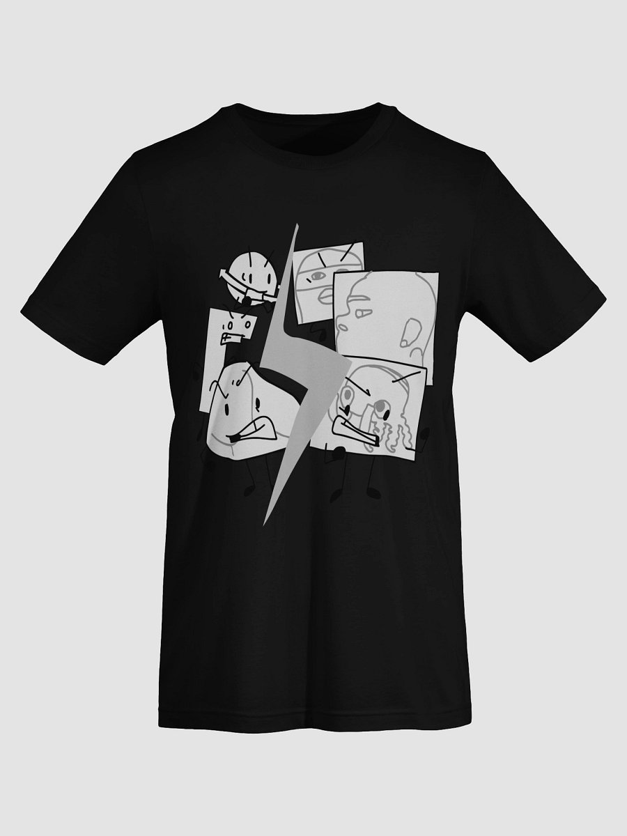 Team Wrecker Feud Supersoft Tee product image (64)