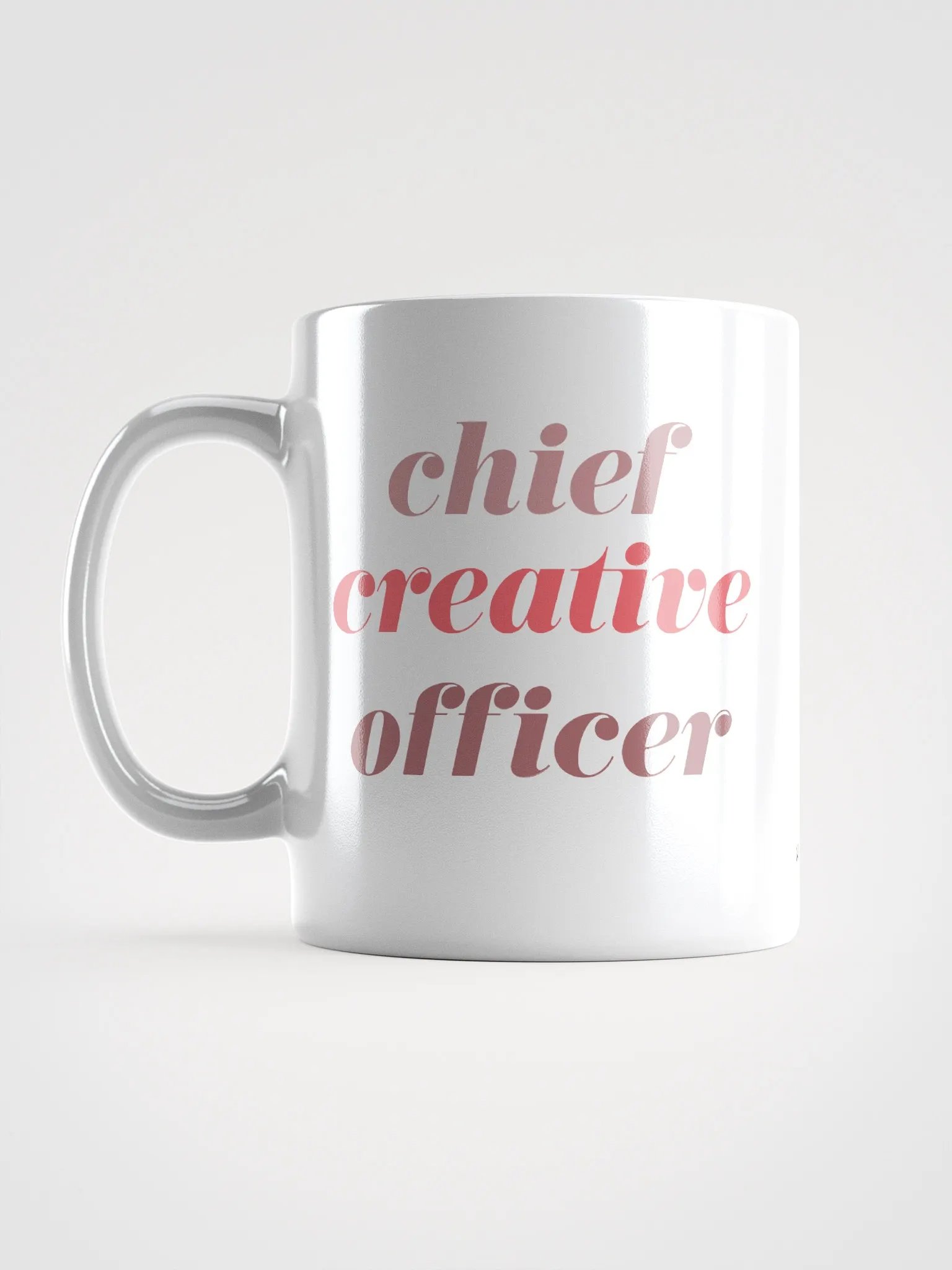 Chief Creative Officer MUG product image (6)