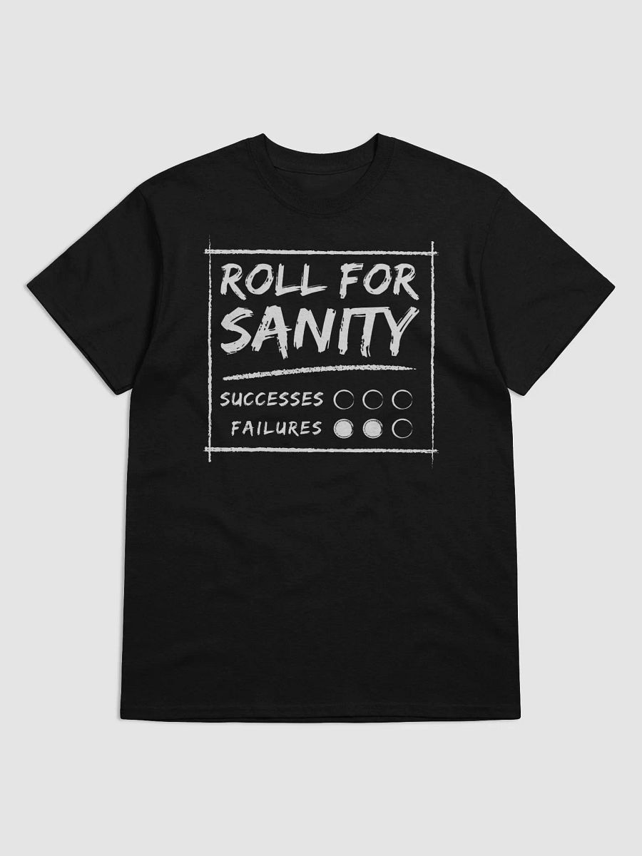 Roll For Sanity (White Text) product image (16)