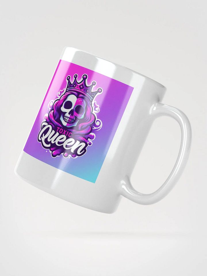 ToxicQueen (white and purple) mug product image (2)