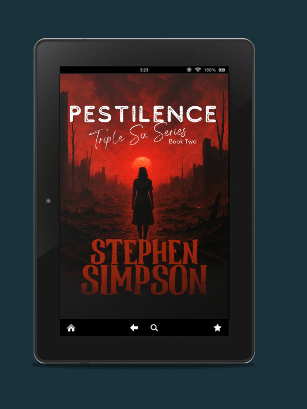 Pestilence (Triple Six #2) product image (1)