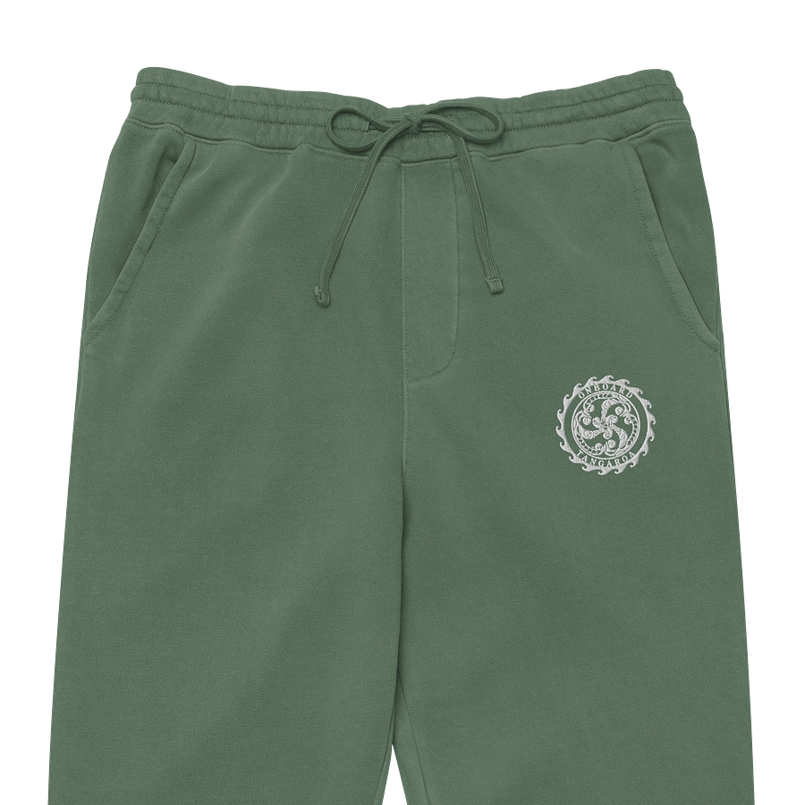"Onboard Tangaroa" Pigment Dyed Joggers – Laid Back, Built to Last product image (1)
