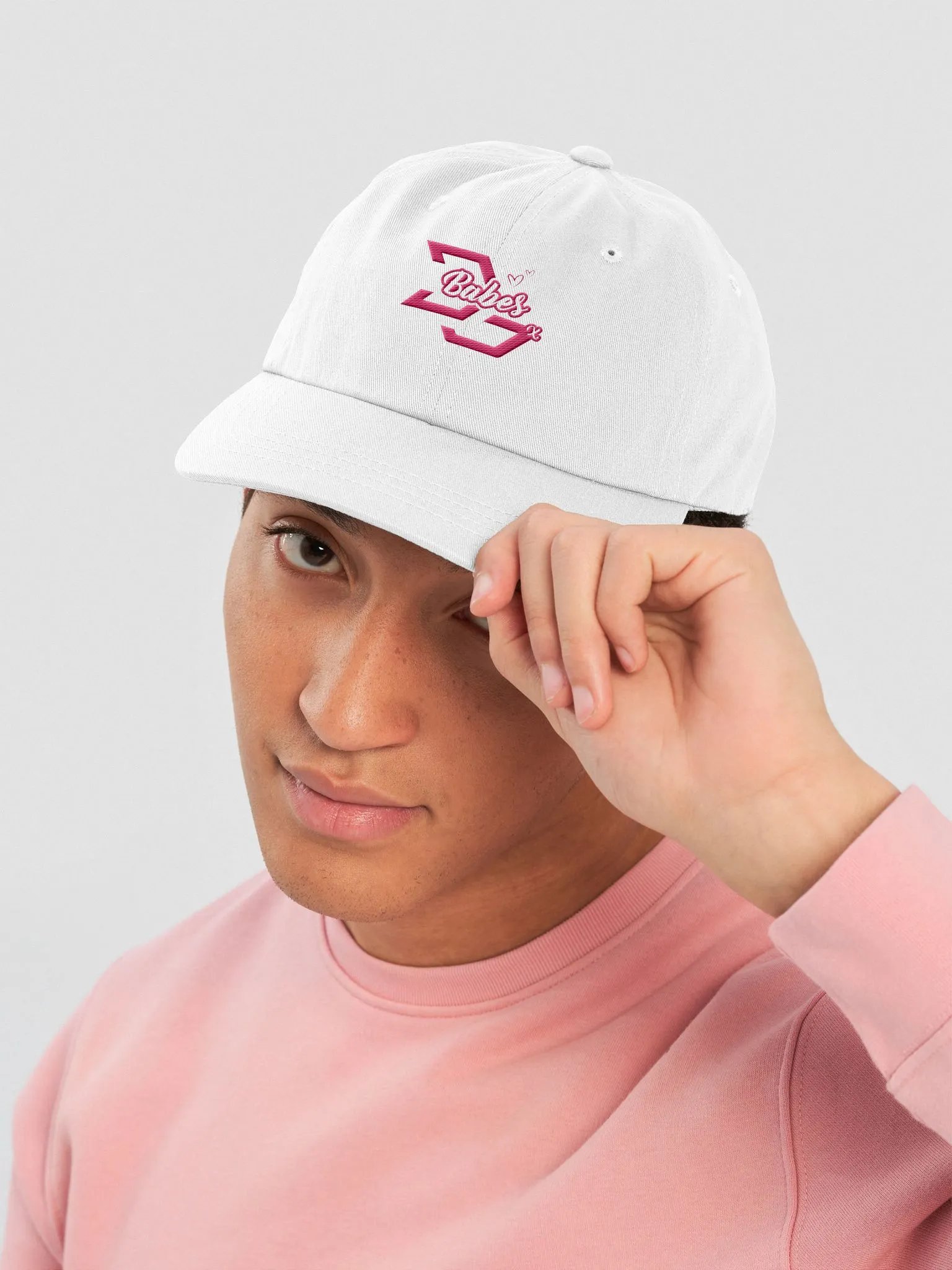 DG Babes Dad Hat product image (4)