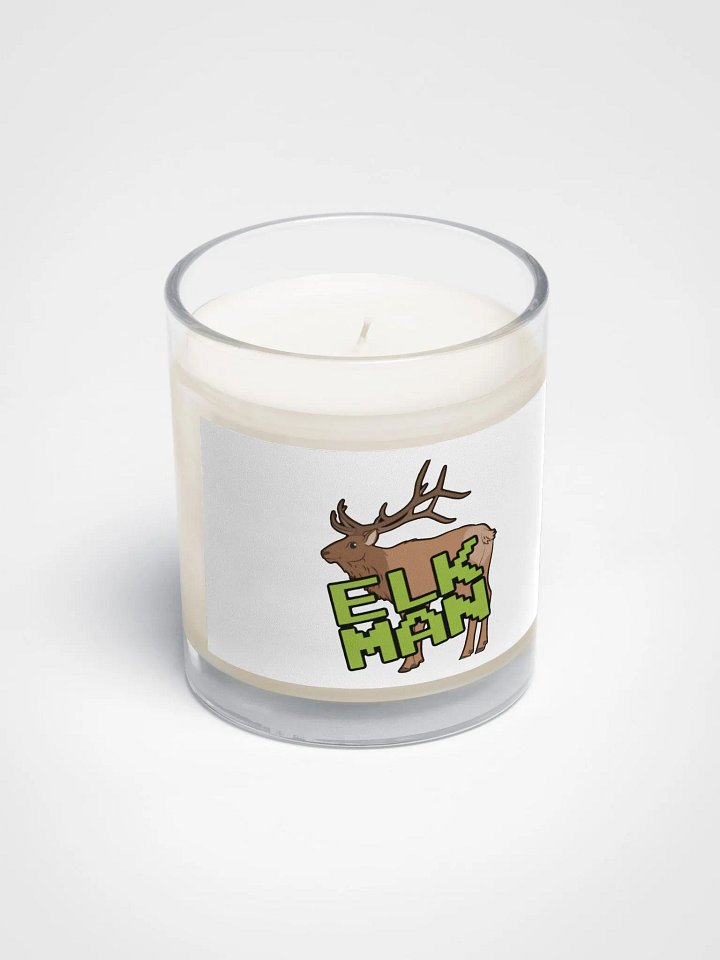Elk Man Soy Wax Candle product image (2)