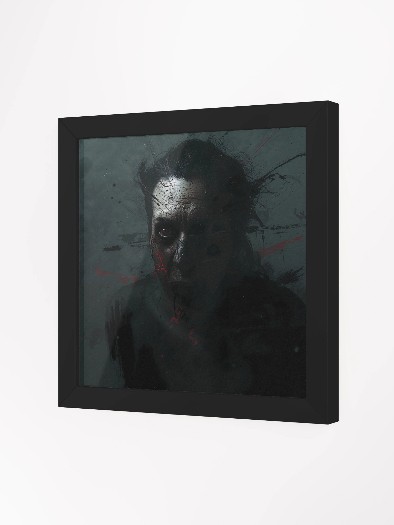 Howl of the Abyss Framed Print product image (8)