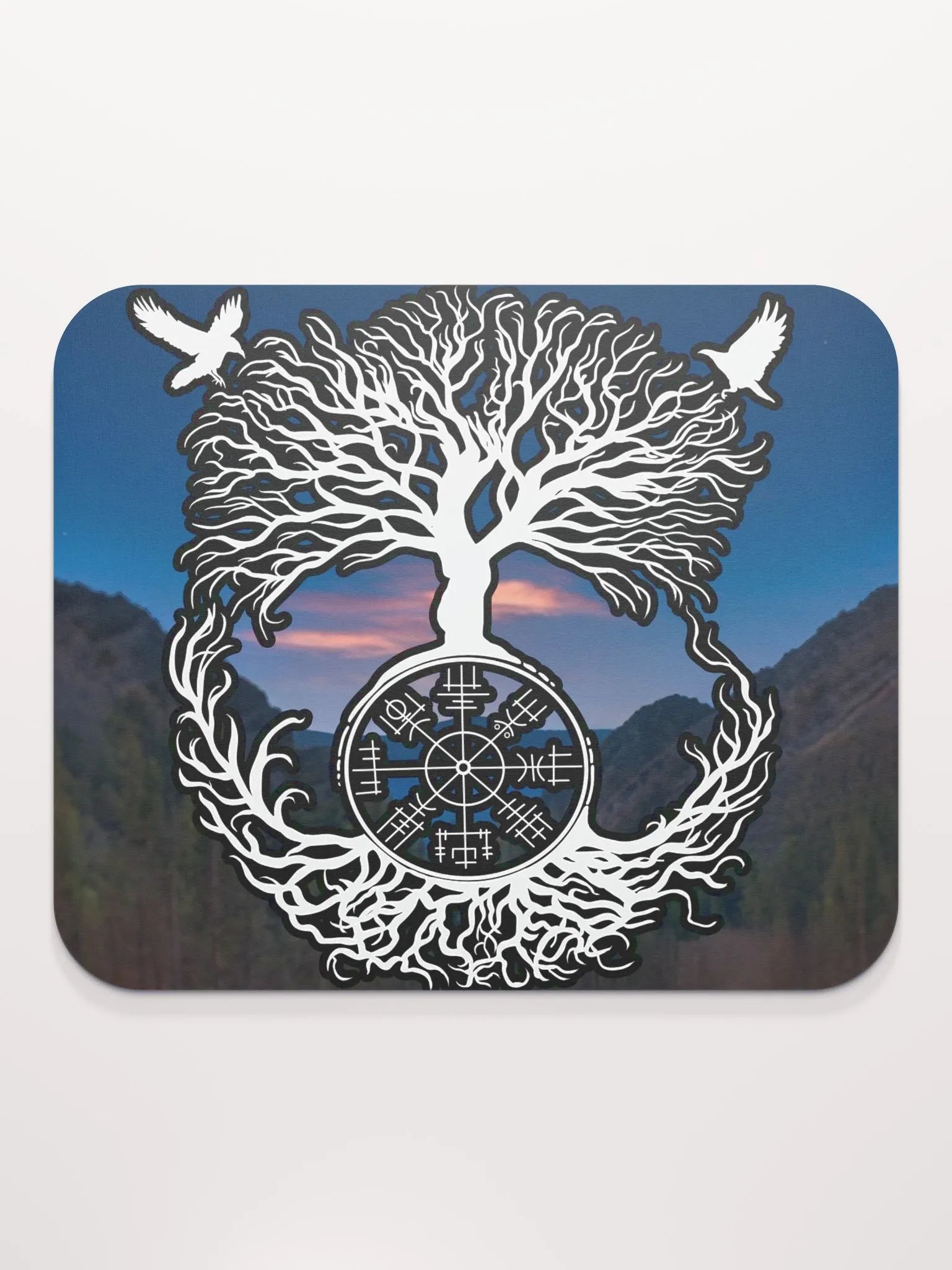 Yggdrasil classic mousepad product image (4)