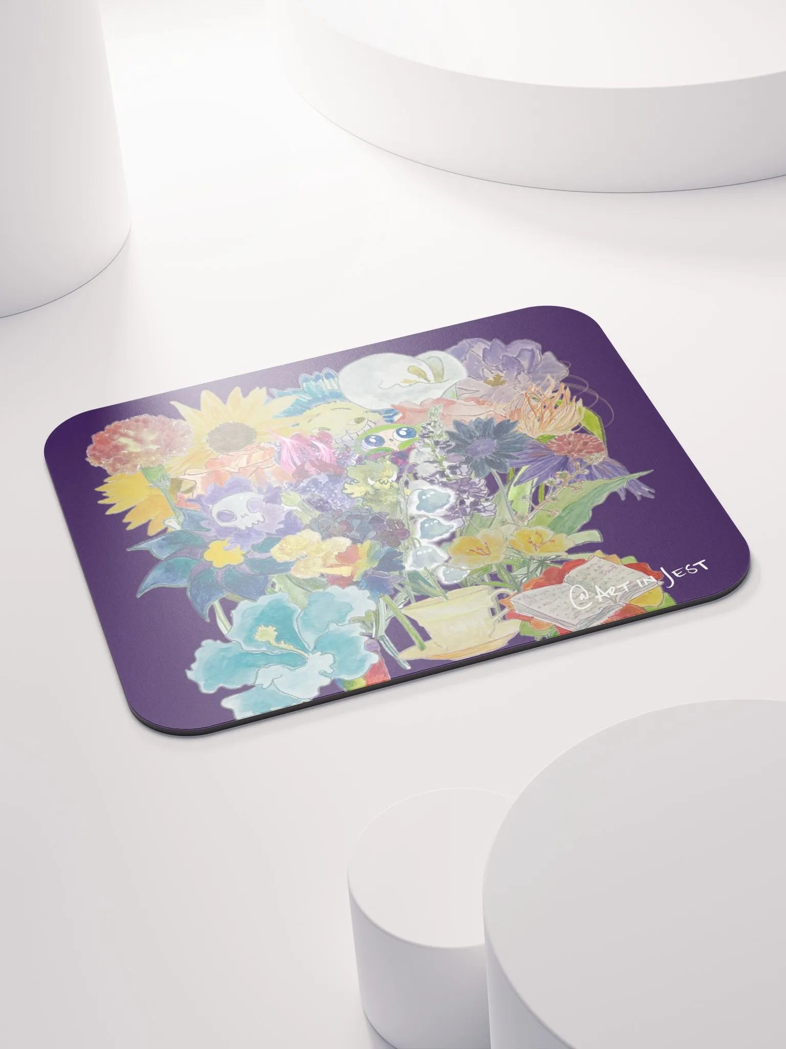 That Bouquet Mousepad product image (4)