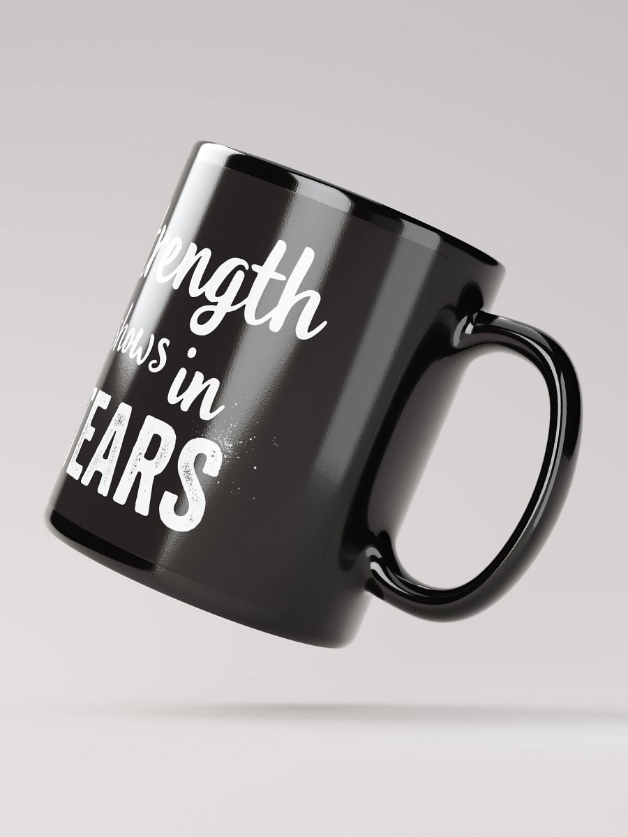 Strength Shows in Tears – The Johnny Depp Inspired Mug That Empowers You to Embrace Vulnerability and True Courage product image (3)