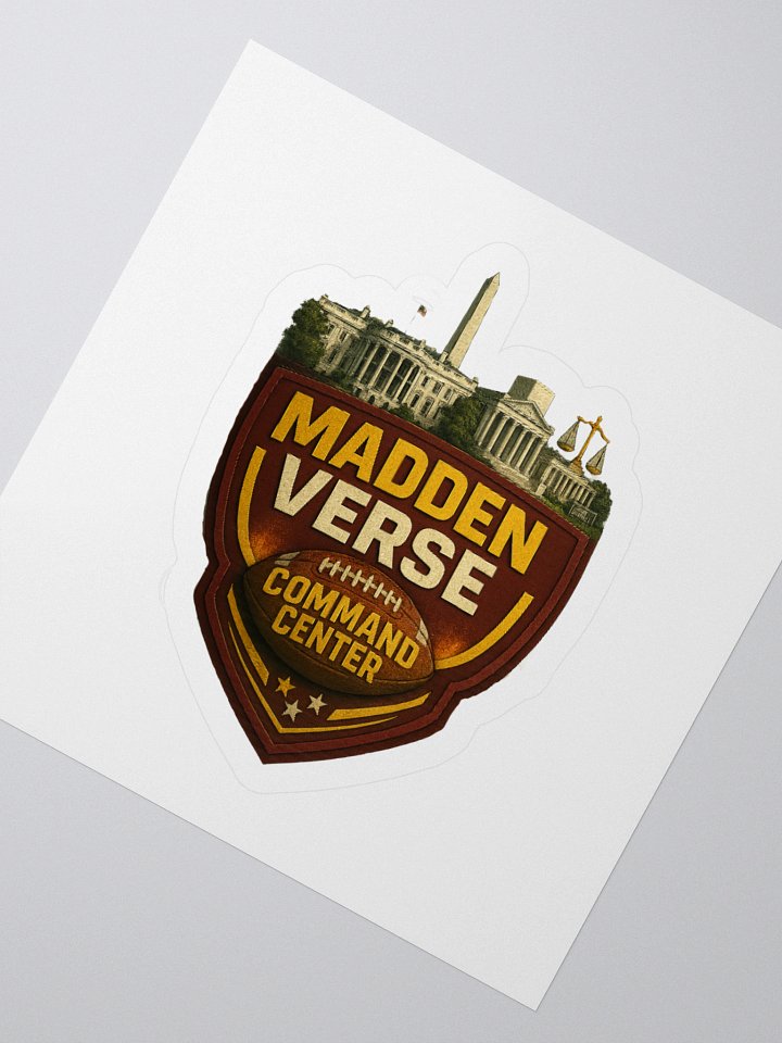 COMMAND CENTER MADDEN VERSE STICKER product image (2)