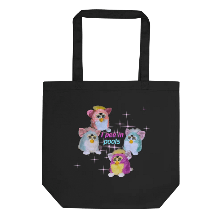 I Pee In Pools Tote Bag product image (1)