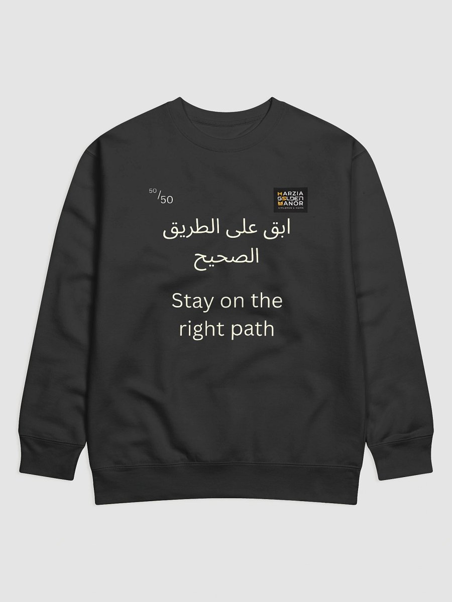 Right Path Unisex Premium Sweatshirt product image (2)