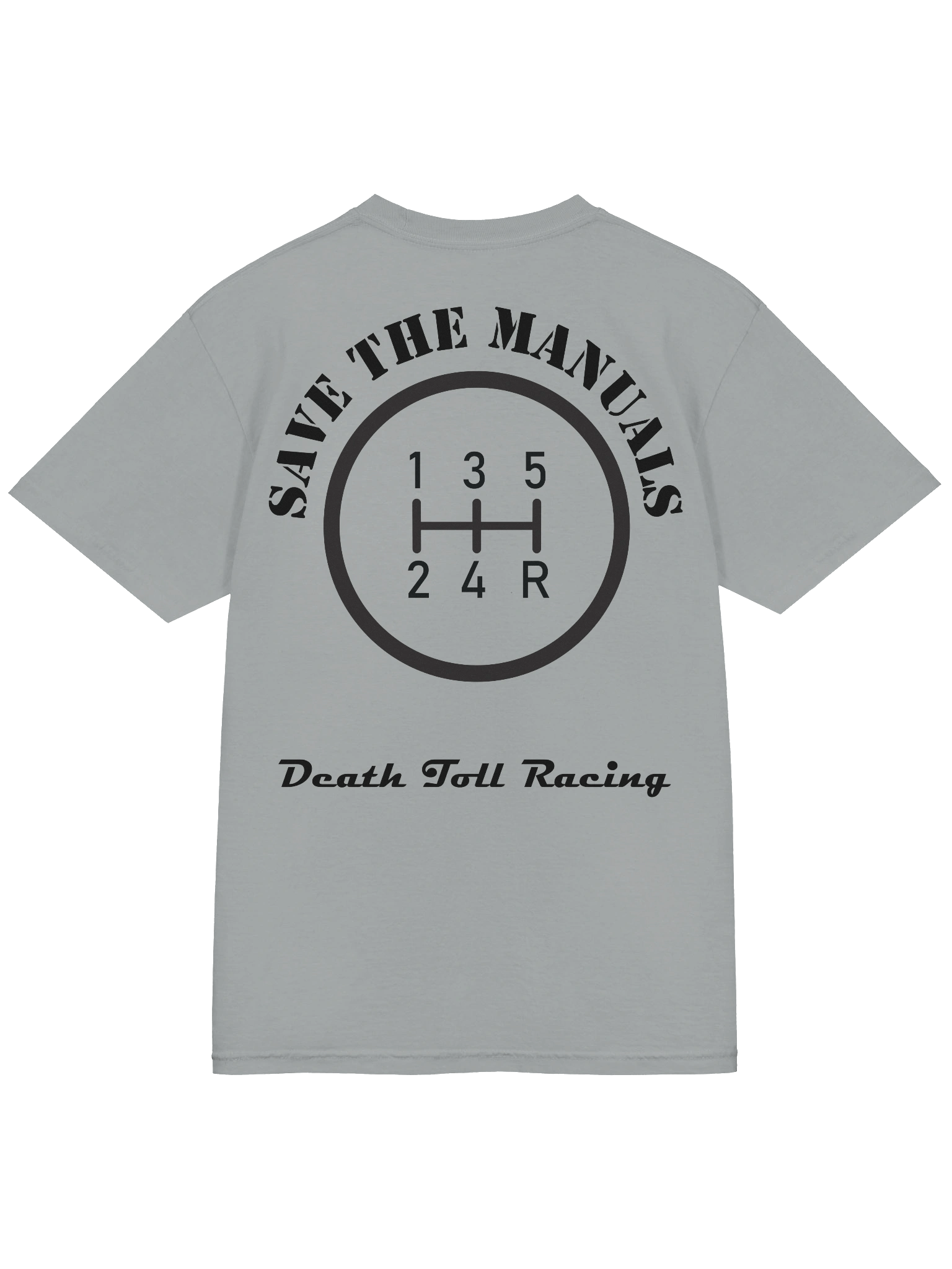 Save The Manuals 5 Speed: Limited Edition T-Shirt product image (28)