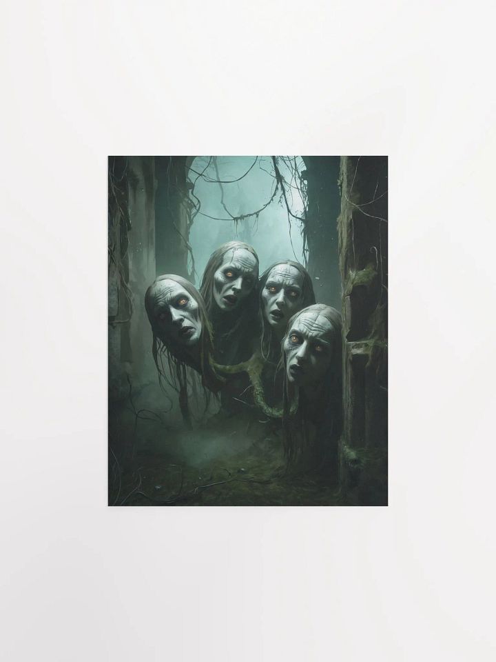 Specter's Gaze Matte Poster product image (6)